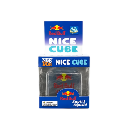 Redbull inspired Nice Cube Squishy