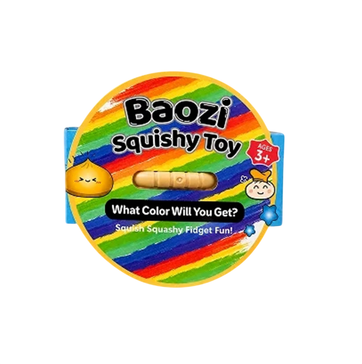 Giant Dumpling Squishy 18cm Baozi Fidget Toy