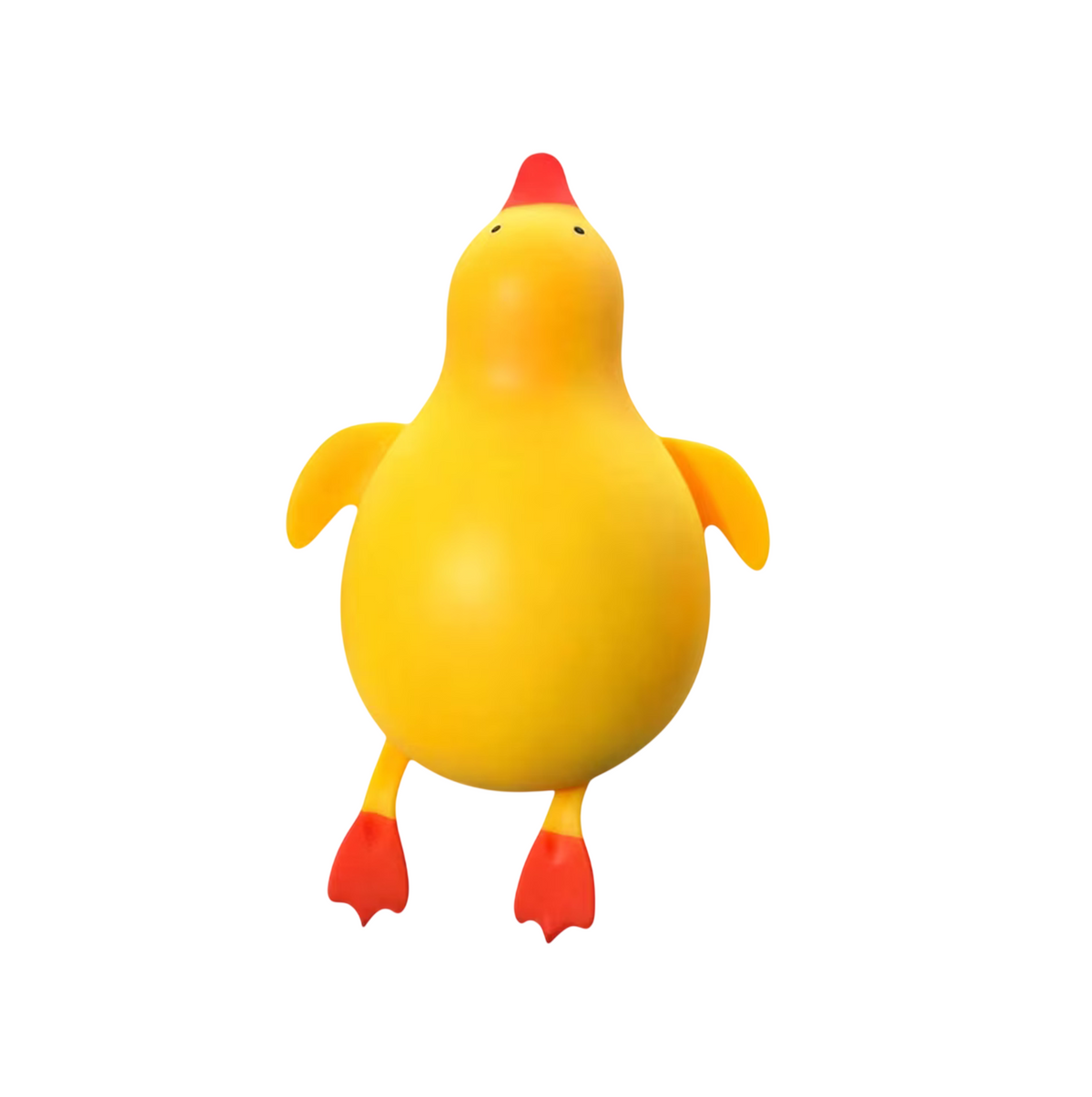 Duck Squishy Big Papa, Soft Rubber Giant Jumbo Duck Squishy Stress Ball, Quite Slow Rising