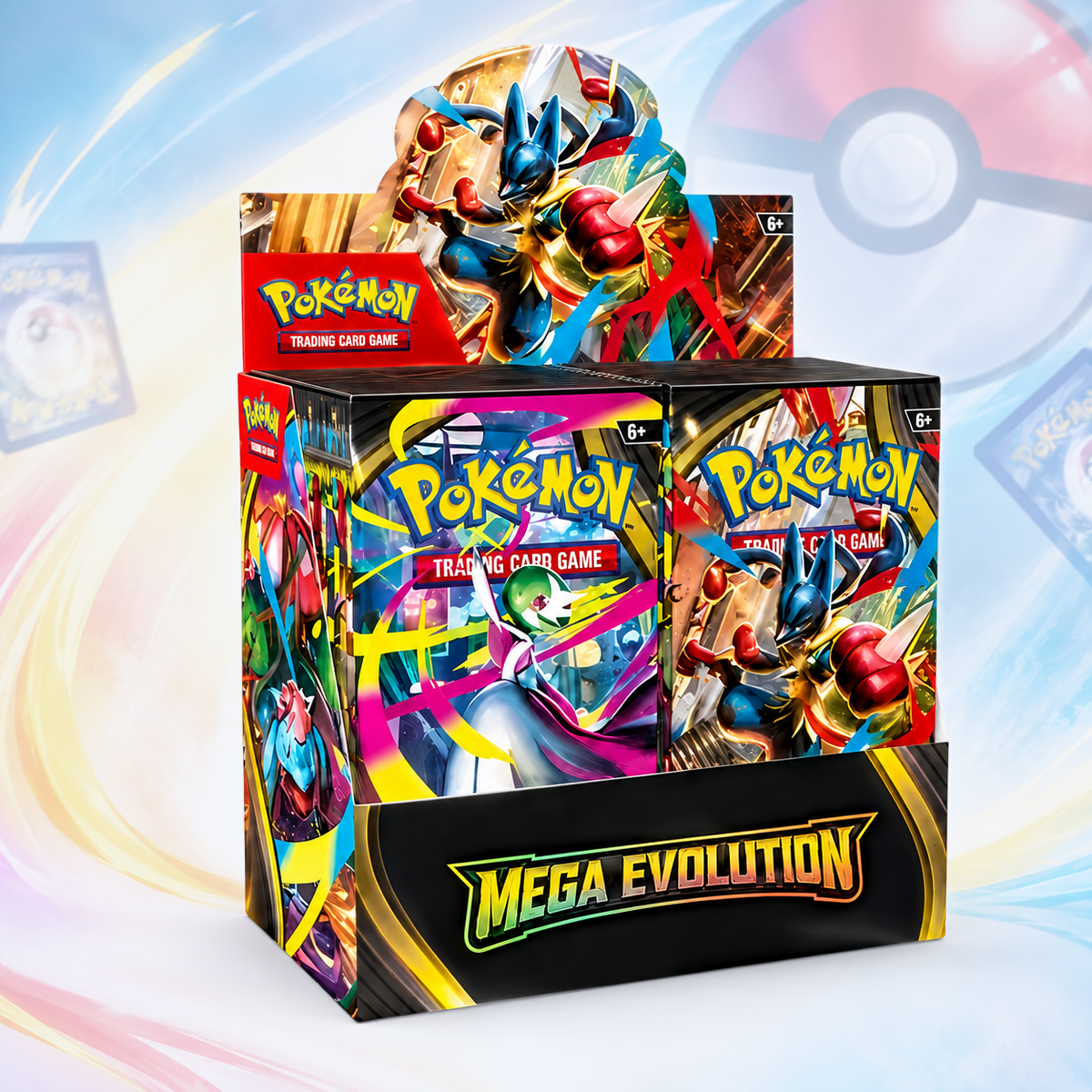 Pokemon Card Mega Evolution Pack