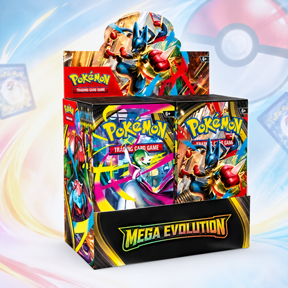 Pokemon Card Mega Evolution Pack