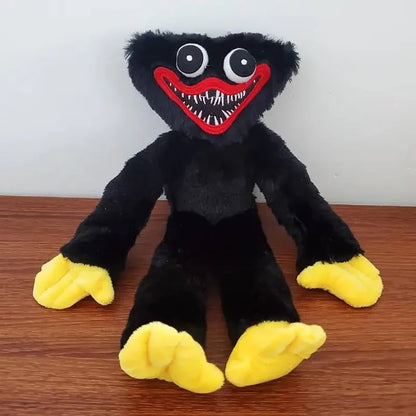 Black Huggy Wuggy plush