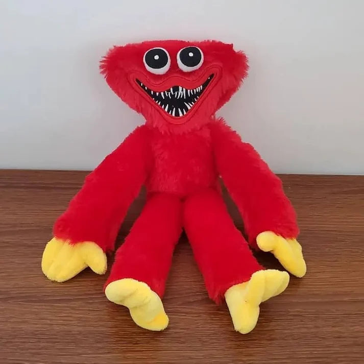 Red Huggy Wuggy Plush