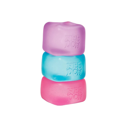 NeeDoh Squishy Nice Cube - Pack of 3🔥