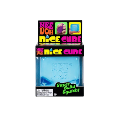 Needoh Squishy Nice Cube Stress Ball