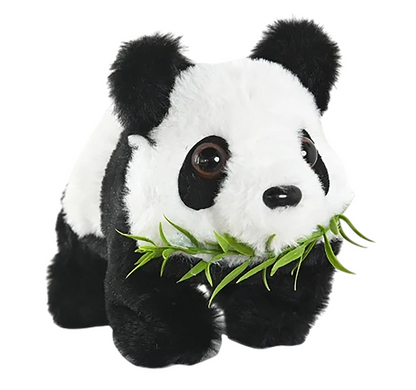 Electric Plush Panda Toy – Interactive Walking Animal Plushie