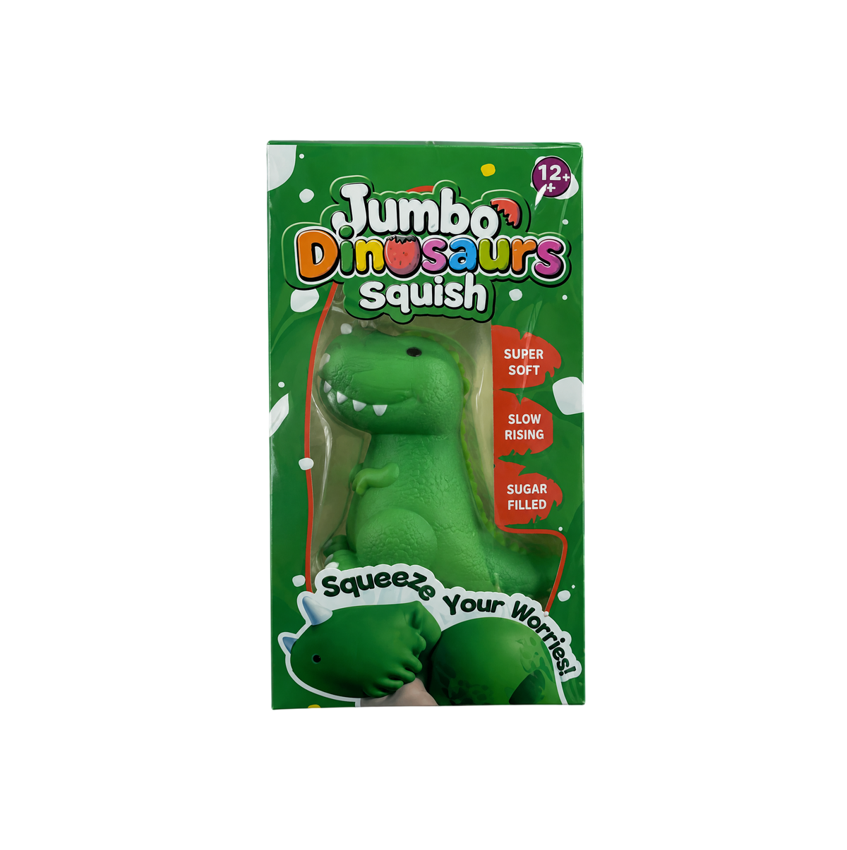 Jumbo Dinosaur Squishy