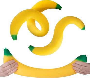 Giant Stretchy Banana Squishy Jumbo Squishy