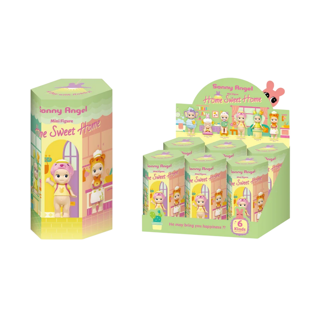 Sonny Angels Keychain Sweet Home Series