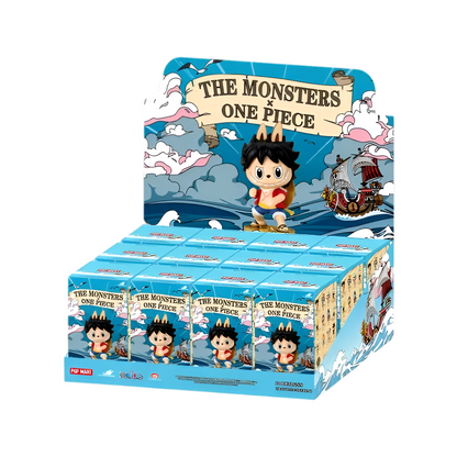 Labubu POP MART The Monsters One Piece Figure Blind Box