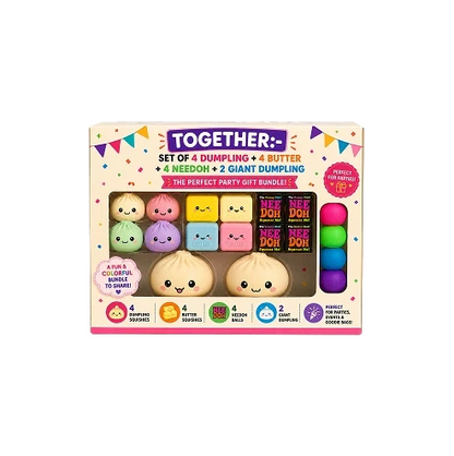 Squishy Party Package 1 Needoh Butter Dumpling Giant set