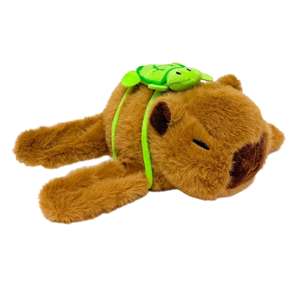 Capybara Hug Slap Bracelet Stuffed Plush Toy Kawaii