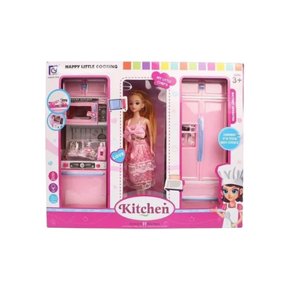 Kitchen Girls Play Set