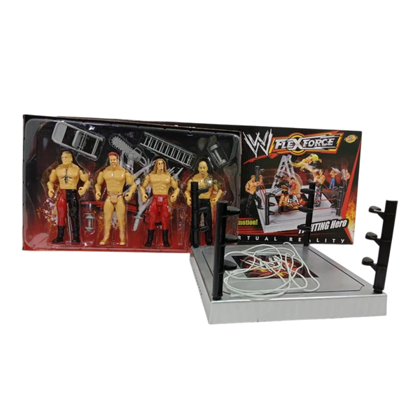 Wrestlers Play Set