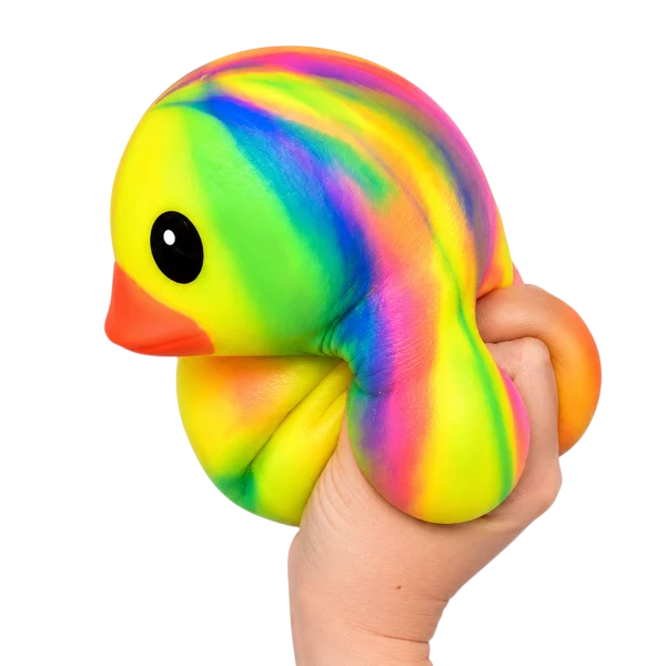 Rainbow Duck Squishy