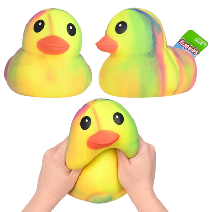 Rainbow Duck Squishy