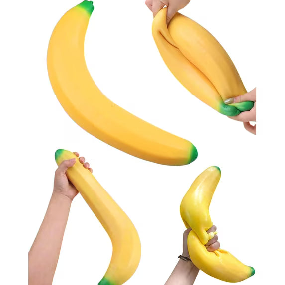 Giant Stretchy Banana Squishy Jumbo Squishy