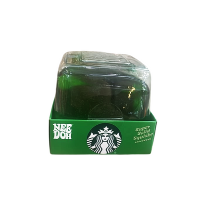 Starbucks Large Cube Squishy