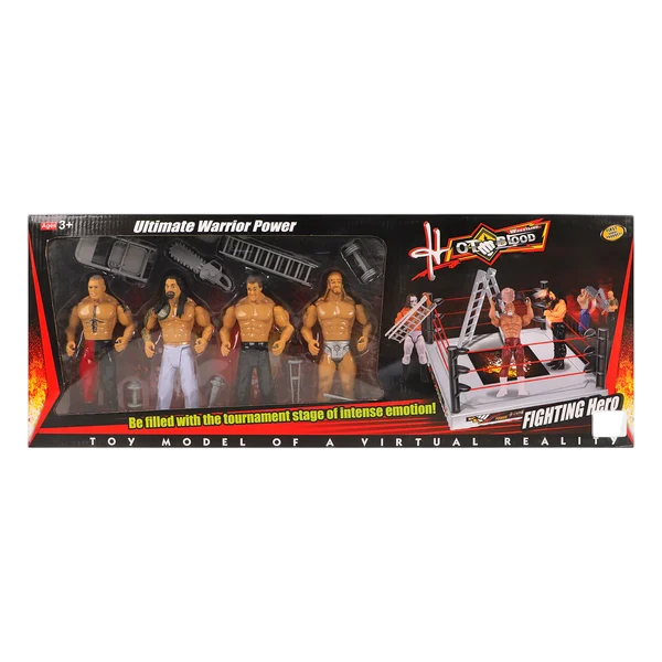 Wrestlers Play Set