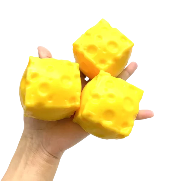 Cheese Squishy – Slow Rising