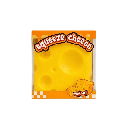 Cheese Squishy – Slow Rising