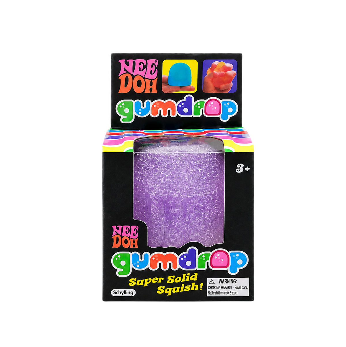 Needoh Gumdrop Squishy Viral Fidget Toy – Authentic