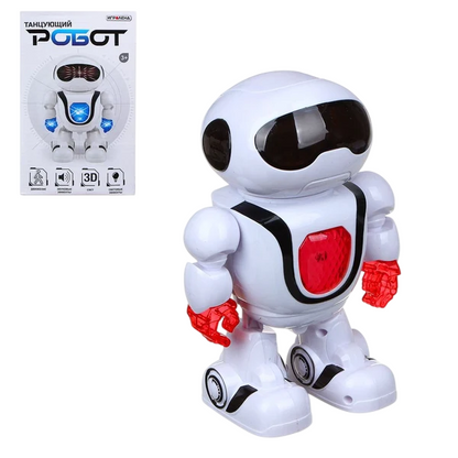 Smart Dancing Robot Toy with Lights Music for Kids