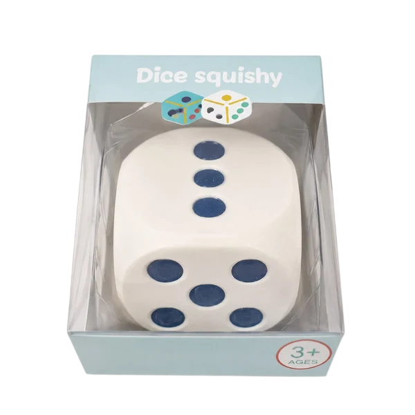 Dice Squishy Cube – New Arrival