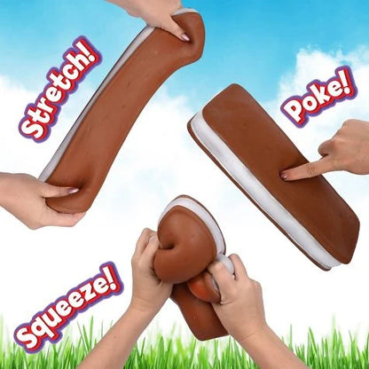 Large Ice Cream Squishy - Stress Reliever Toy