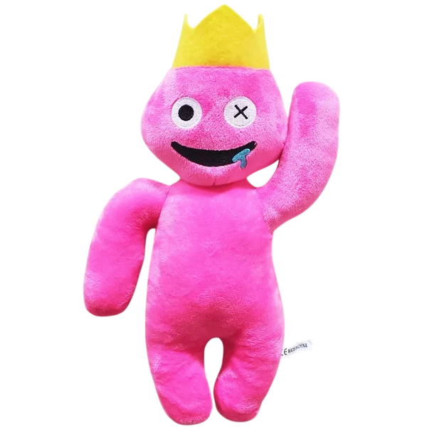 Rainbow Friends Pink Plush