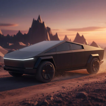Tesla Toy Truck – Rechargeable Remote Control
