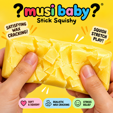 Wax Cracking Butter Squishy – Satisfying ASMR Stress Relief Sensory Squeeze Toy
