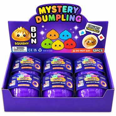Squishy Dumpling Mystery Toy