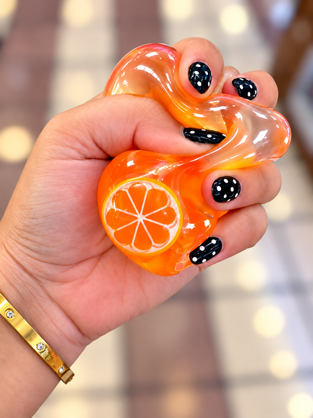 Fruit Squishy Toy – Super Soft Stress Relief Sensory Squeeze Fidget Toy color and fruit may vary