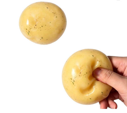 Coconut Oil Potato Squishy – Soft Fidget Toy