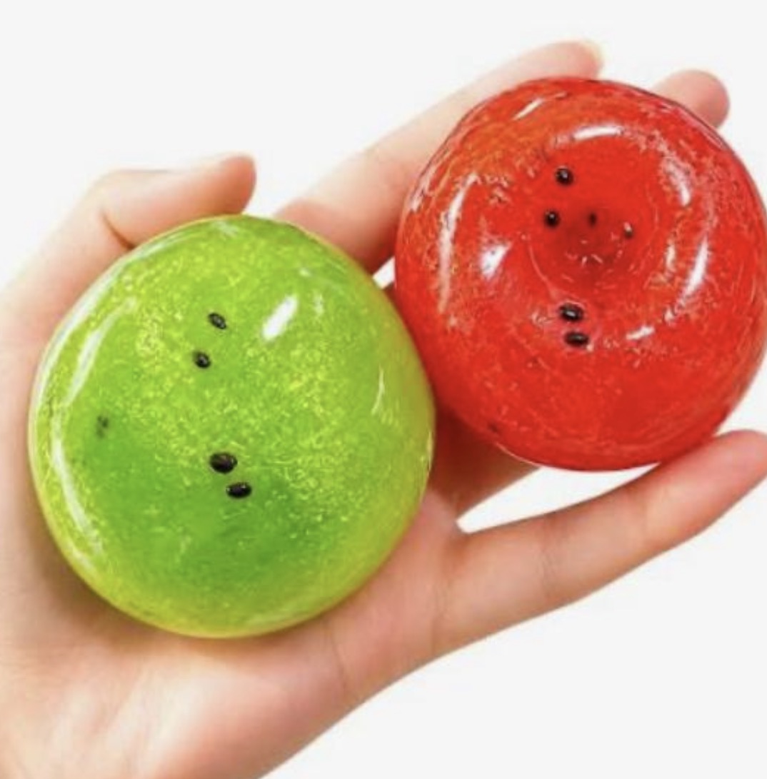 Slushy Squishies – Colorful Fruit Squeeze & Fidget Toy