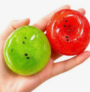 Slushy Squishies – Colorful Fruit Squeeze & Fidget Toy