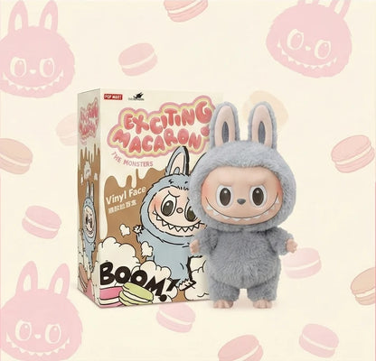 Exciting Macaron Labubu