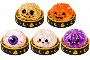 Halloween Dumplings Squishy Toy – Spooky Fidget Toy