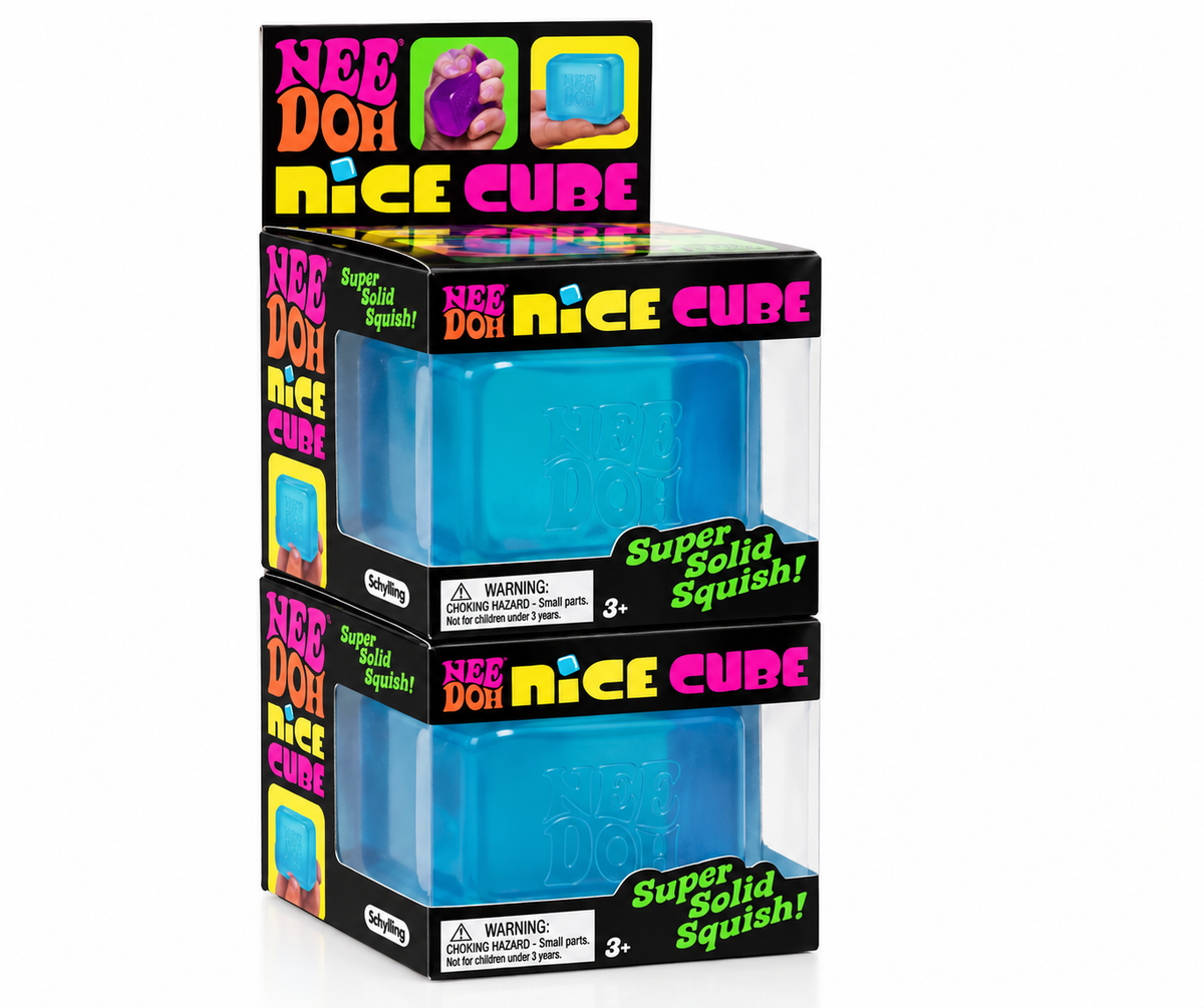 Needoh Ice Cube Squishy Pack of 2🔥