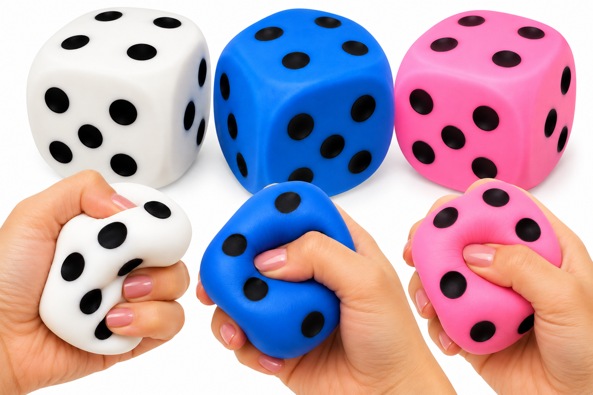 Dice squihsy - mini color may vary ￼
