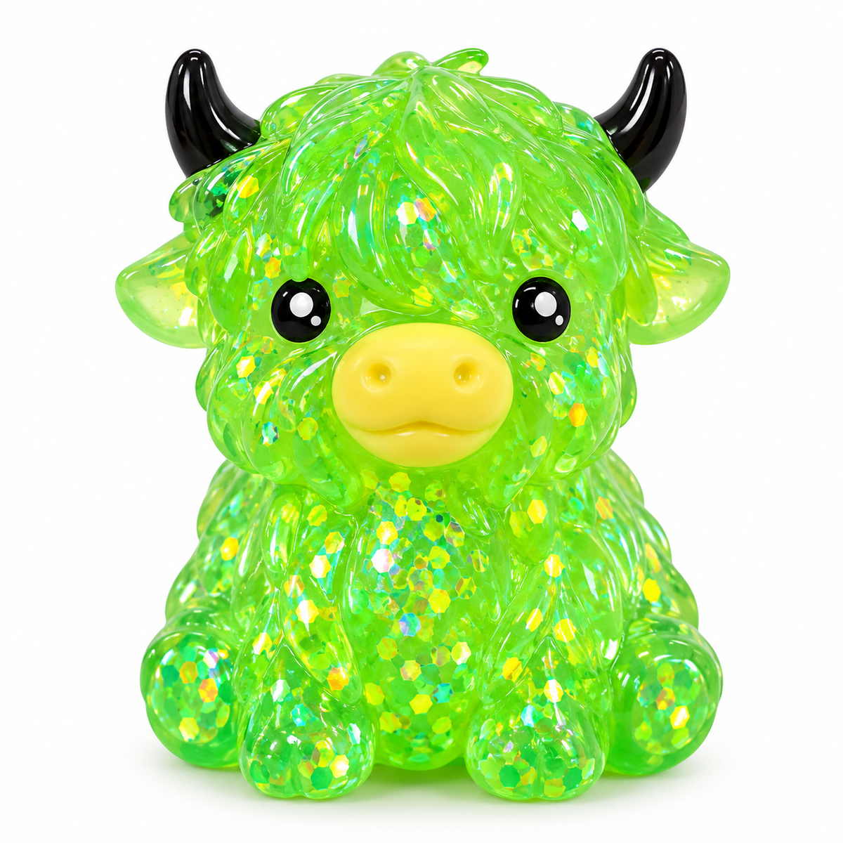 cow squishy sugar filled