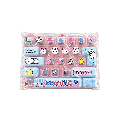 Kawaii Keyword Clickers Set – Colour May Vary