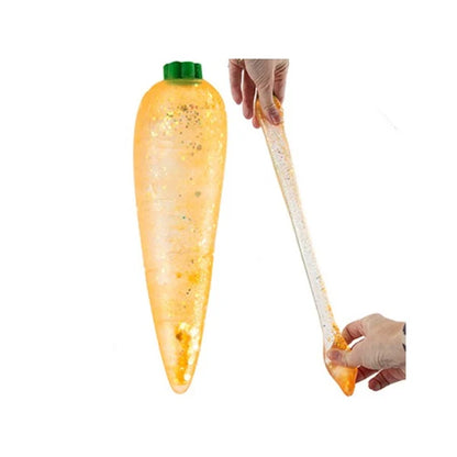 Carrot Glitter Squishy – New Arrival