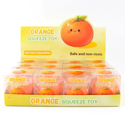 Crunchy Orange Squishy – Ultimate Sensory Toy – New Arrival