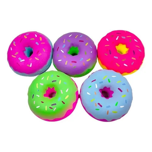 Donut Kawaii Squishy – Ultimate Sensory Toy – Colour May Vary – New Arrival