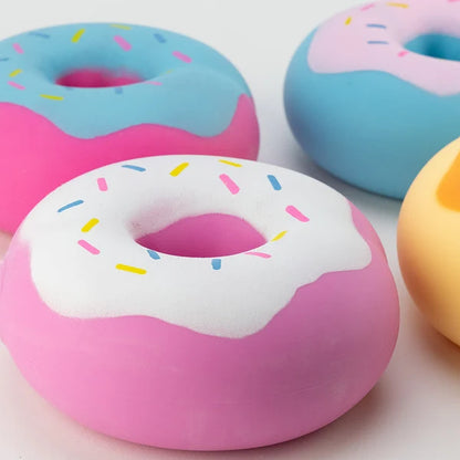 Donut Kawaii Squishy – Ultimate Sensory Toy – Colour May Vary – New Arrival