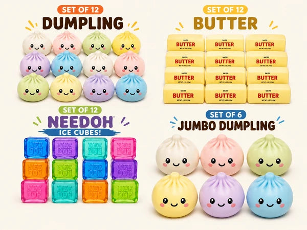 Squishy Party Package 3 Mega Bundle – 42 Pieces