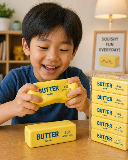 Butter Squishy Pack of 20