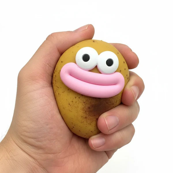 Crunchy Smushers Potato Squishy – New Arrival